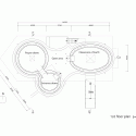 Floating in the Sky School for Orphans / Kikuma Watanabe First Floor Plan