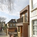 Haringey Brick House / Satish Jassal Architects Haringey Brick House / Satish Jassal Architects © Paul Riddle