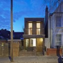 Haringey Brick House / Satish Jassal Architects Haringey Brick House / Satish Jassal Architects © Paul Riddle