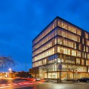 Wood Innovation Design Centre / Michael Green Architecture Courtesy of Michael Green Architecture