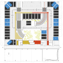 Parking Building in Grenoble / GaP Architectes Parking Building in Grenoble / GaP Architectes Floor Plan