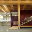Wood Innovation Design Centre / Michael Green Architecture Courtesy of Michael Green Architecture