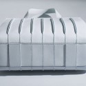 Renzo Piano Designs New Handbag Inspired by the Whitney Museum © Max Mara