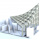 Algard Church / Link Arkitektur Algard Church / Link Arkitektur Render 2