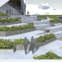 Algard Church / Link Arkitektur Algard Church / Link Arkitektur Render 3