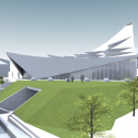 Algard Church / Link Arkitektur Algard Church / Link Arkitektur Render 4