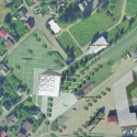 Algard Church / Link Arkitektur Algard Church / Link Arkitektur Site Plan