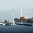Gottlieb Paludan Architects Design a Forest-Inspired Biomass Unit for Copenhagen Courtesy of Gottlieb Paludan Architects