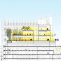 Intesa Sanpaolo Office Building / Renzo Piano Intesa Sanpaolo Office Building / Renzo Piano Longitudinal Section 2