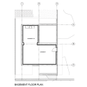 Davis House  / Sharon Davis Design Basement Floor Plan