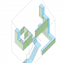 Davis House  / Sharon Davis Design Diagram 1