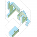 Davis House  / Sharon Davis Design Diagram 2
