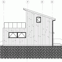 Davis House  / Sharon Davis Design Elevation 1