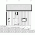 Davis House  / Sharon Davis Design Elevation 2