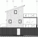 Davis House  / Sharon Davis Design Elevation 3