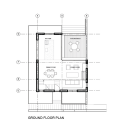 Davis House  / Sharon Davis Design Ground Floor Plan