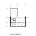 Davis House  / Sharon Davis Design Second Floor Plan