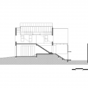 Gabinete 857 / GOarquitetos Gabinete 857 / GOarquitetos Longitudinal Section