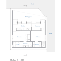 Checkered House / Takeshi Shikauchi Architect Office Checkered House / Takeshi Shikauchi Architect Office Floor Plan