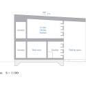 Checkered House / Takeshi Shikauchi Architect Office Checkered House / Takeshi Shikauchi Architect Office Section