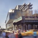The Whitney Museum / Renzo Piano Building Workshop + Cooper Robertson © Nic Lehoux