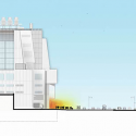 The Whitney Museum / Renzo Piano Building Workshop + Cooper Robertson North Elevation