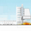 The Whitney Museum / Renzo Piano Building Workshop + Cooper Robertson West Elevation
