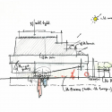 The Whitney Museum / Renzo Piano Building Workshop + Cooper Robertson Drawing