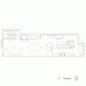 Hazelton Residence 1 / Batay-Csorba Architects Floor Plan
