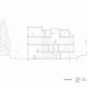 Hazelton Residence 1 / Batay-Csorba Architects Section