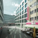 PSD Bank Office Building / Bayer & Strobel Architekten © Peter Strobel