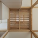 Hybrid Wooden House / Architecture Studio Nolla © Yosuke Harigane