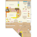 Mama Smile  / Emmanuelle Moureaux Architecture + Design Mama Smile  / Emmanuelle Moureaux Architecture + Design Floor Plan