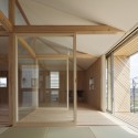 Hybrid Wooden House / Architecture Studio Nolla © Yosuke Harigane