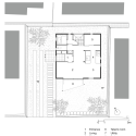 Hybrid Wooden House / Architecture Studio Nolla Ground Floor Plan