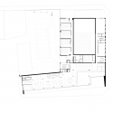 Cultural Centre in Montbui / Pere Puig arquitecte Floor Plan