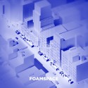 SecondMedia's Foamspace Proposal Wins Storefront's 2015 Street Architecture Competition Courtesy of SecondMedia