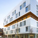 Elderly Residential Home / Atelier Zündel Cristea © Sergio Grazia