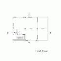 Complex / FORM | Kouichi Kimura Architects Complex / FORM | Kouichi Kimura Architects First Floor Plan