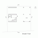 Complex / FORM | Kouichi Kimura Architects Complex / FORM | Kouichi Kimura Architects Ground Floor Plan