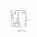 Complex / FORM | Kouichi Kimura Architects Complex / FORM | Kouichi Kimura Architects Second Floor Plan