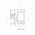 Complex / FORM | Kouichi Kimura Architects Complex / FORM | Kouichi Kimura Architects Third Floor Plan