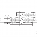 Elderly Residential Home / Atelier Zündel Cristea Elevation