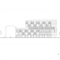 Elderly Residential Home / Atelier Zündel Cristea Elevation
