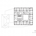 Elderly Residential Home / Atelier Zündel Cristea Floor Plan