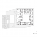 Elderly Residential Home / Atelier Zündel Cristea Floor Plan