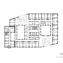 Elderly Residential Home / Atelier Zündel Cristea Floor Plan