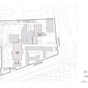 Elderly Residential Home / Atelier Zündel Cristea Floor Plan