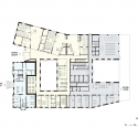 Elderly Residential Home / Atelier Zündel Cristea Floor Plan