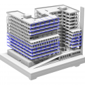 Marshal's HQ / WAPA Warsztat Architektury Marshal's HQ / WAPA Warsztat Architektury Diagram